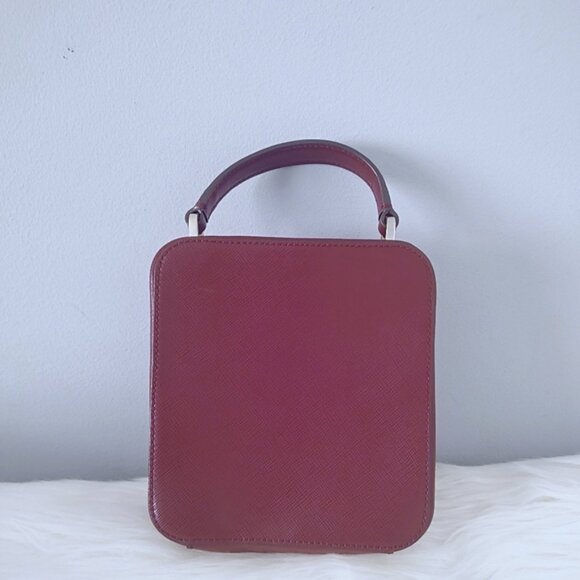 Kate Spade Meow Daisy cat crossbody 2-way bag EUC - Picture 4 of 9